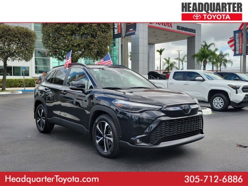 2024 Toyota Corolla Cross Base