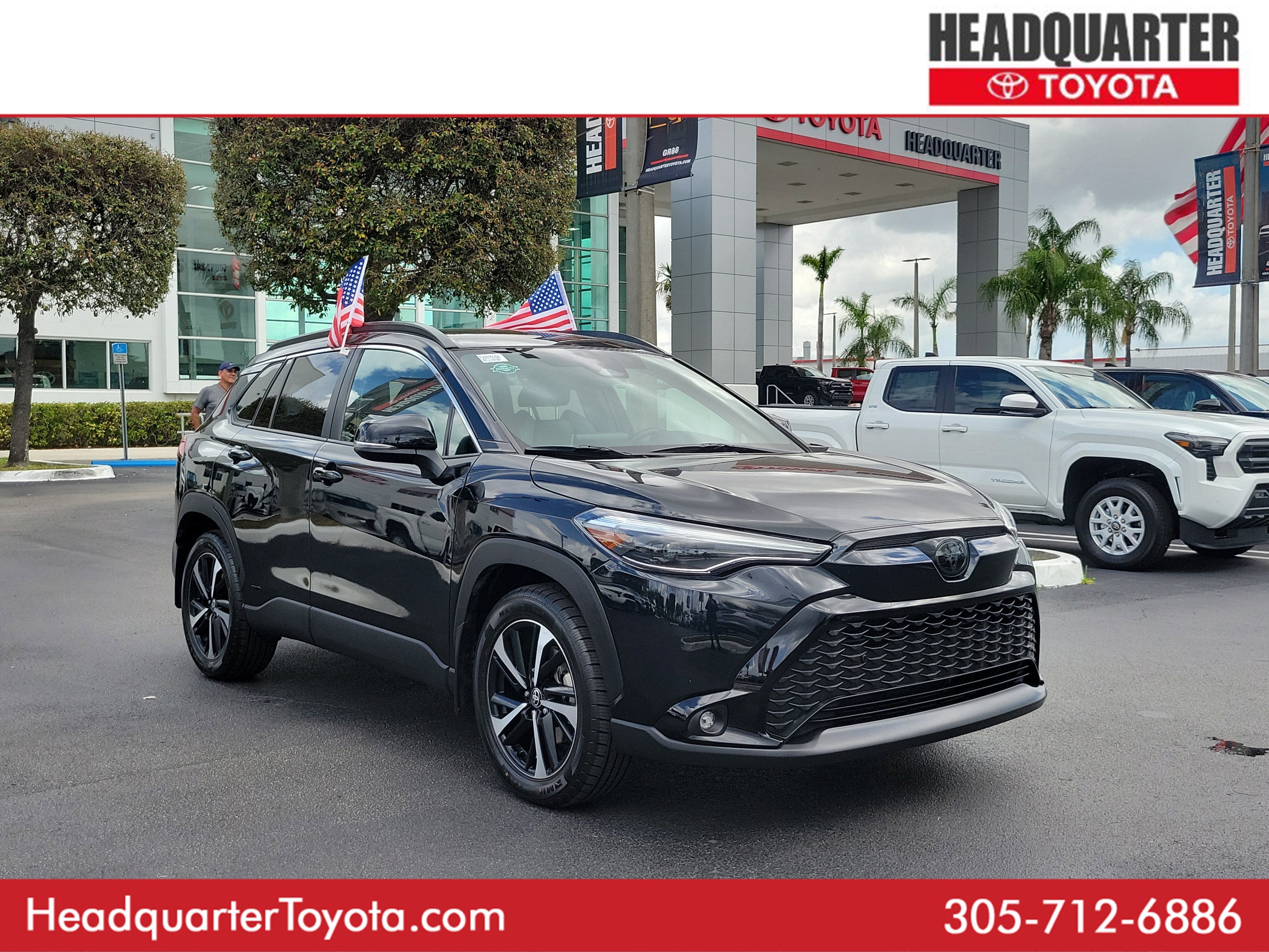 2024 Toyota Corolla Cross Base