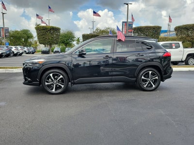 2024 Toyota Corolla Cross Hybrid SE