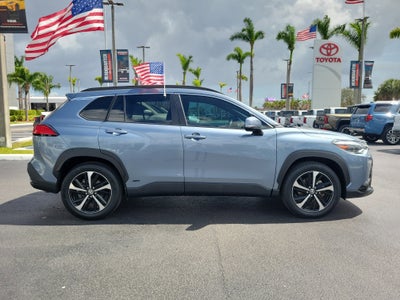 2023 Toyota Corolla Cross Hybrid XSE