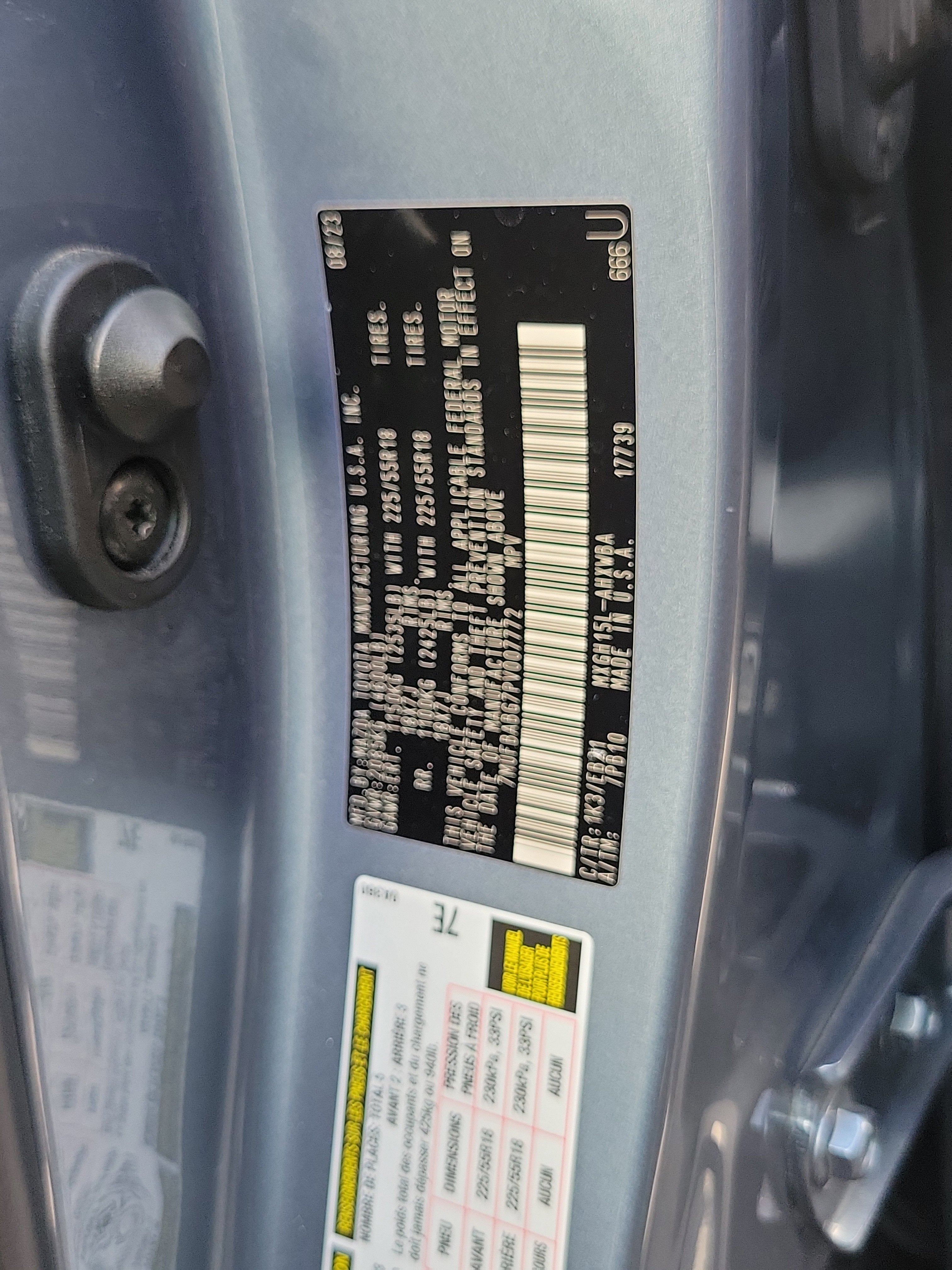 2023 Toyota Corolla Cross Hybrid XSE