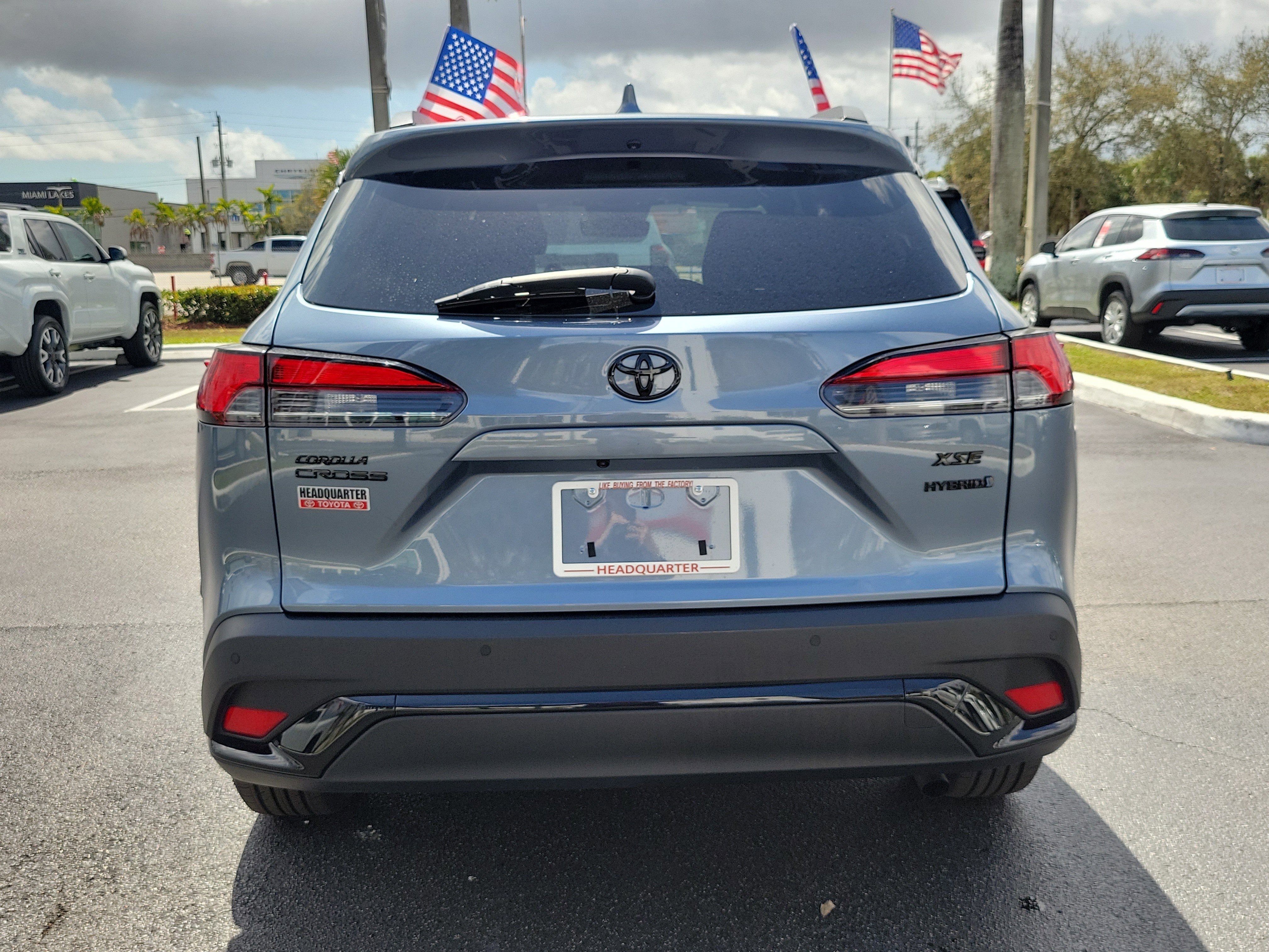 2023 Toyota Corolla Cross Hybrid XSE