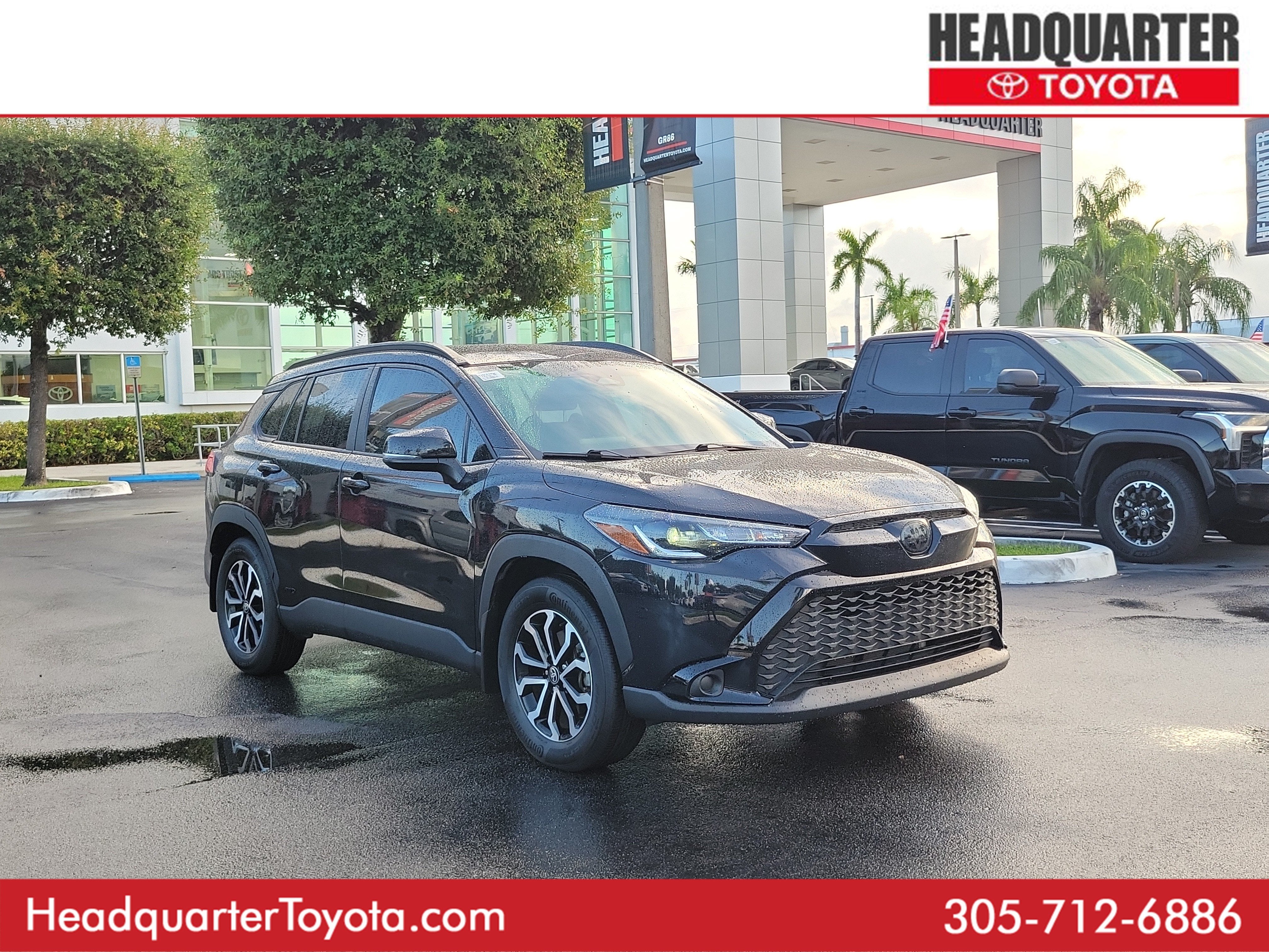 2024 Toyota Corolla Cross Hybrid SE