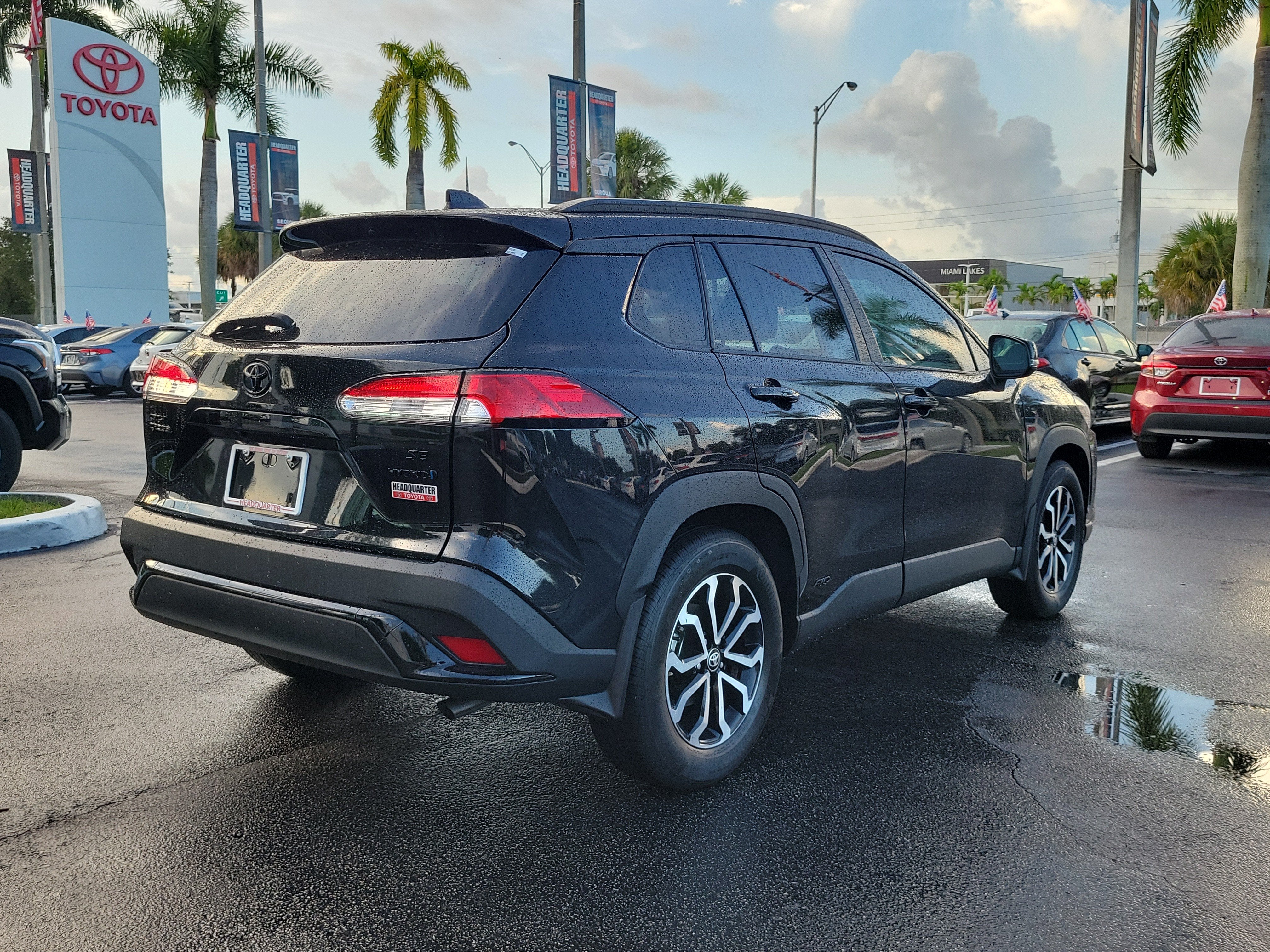 2024 Toyota Corolla Cross Hybrid SE