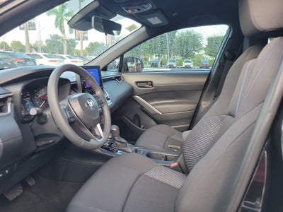 2024 Toyota Corolla Cross Hybrid SE