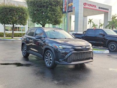 2024 Toyota Corolla Cross Hybrid SE
