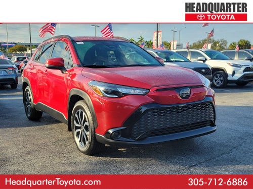 2024 Toyota Corolla Cross Hybrid SE