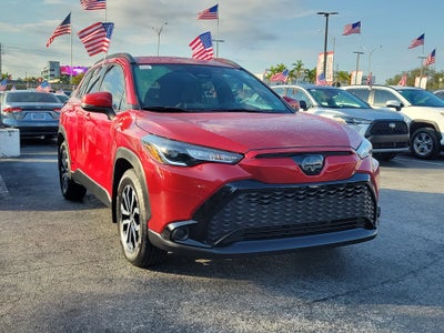2024 Toyota Corolla Cross Hybrid SE