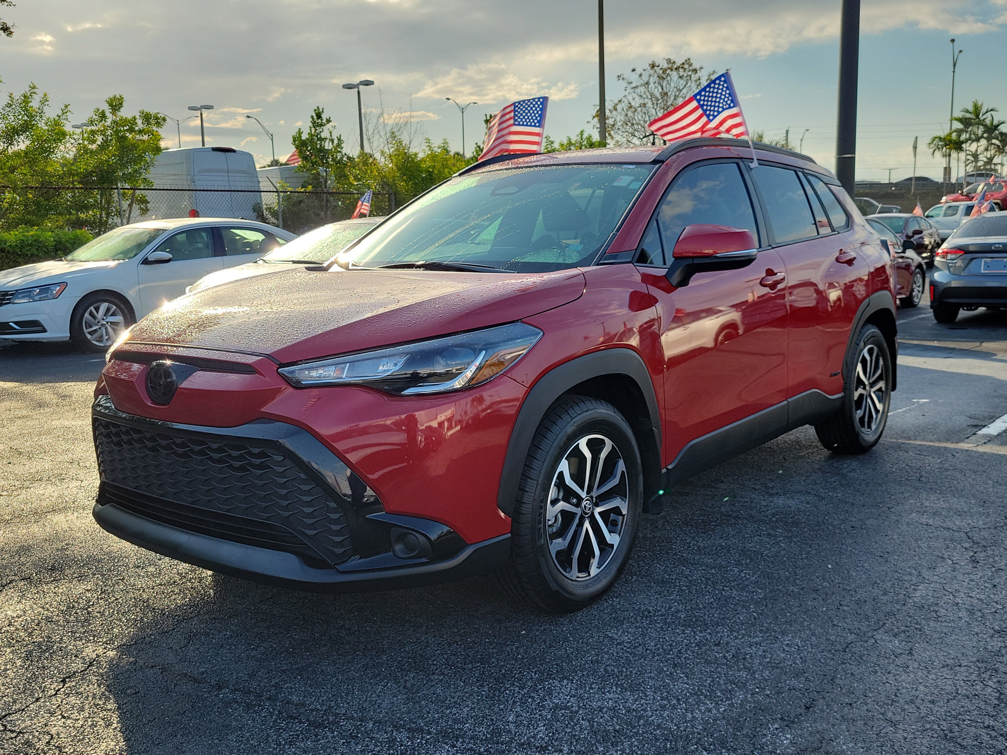 2024 Toyota Corolla Cross Hybrid SE