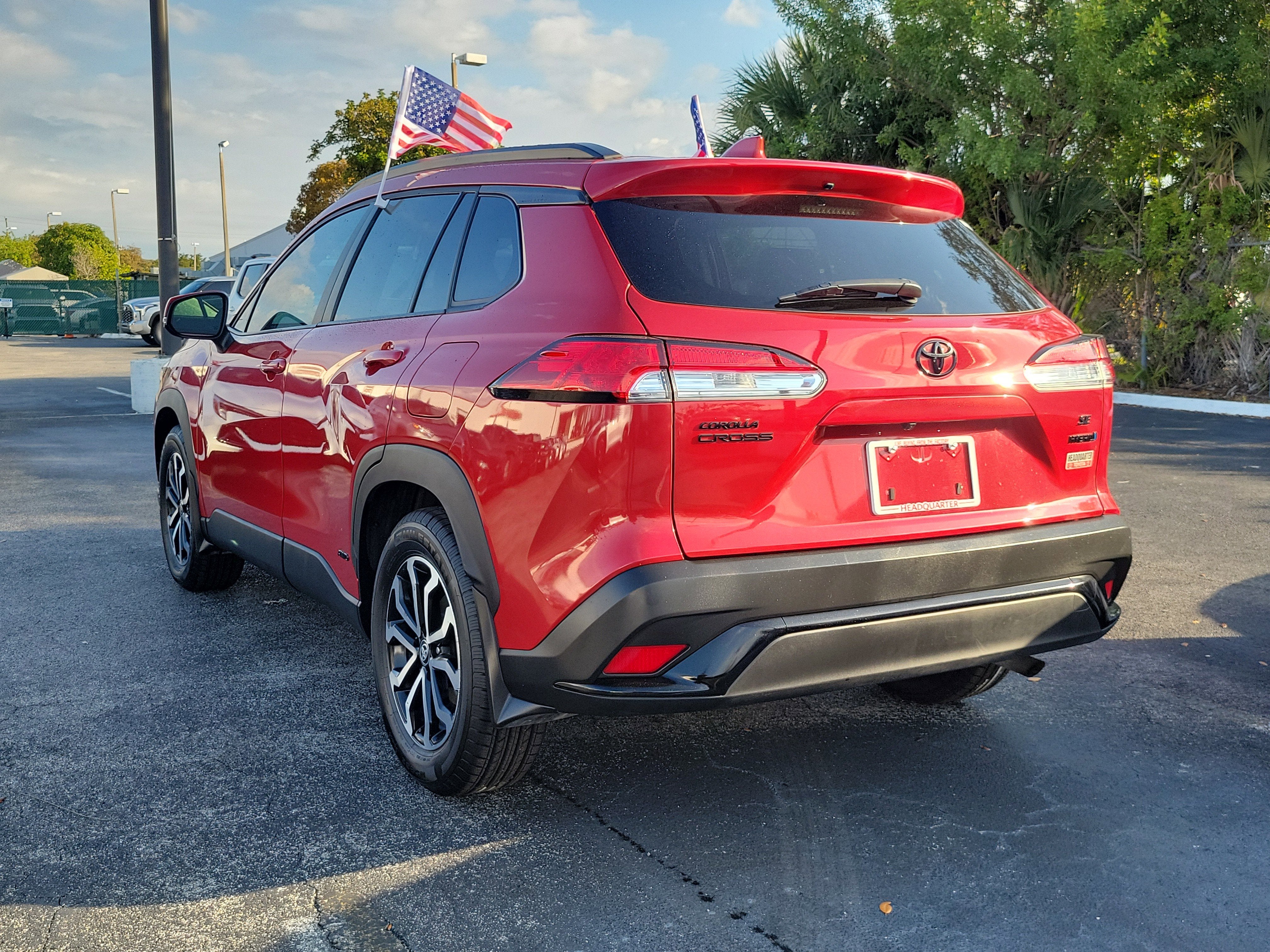 2024 Toyota Corolla Cross Hybrid SE