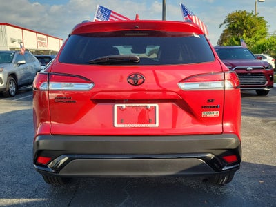 2024 Toyota Corolla Cross Hybrid SE