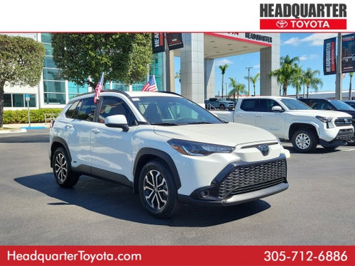 2024 Toyota Corolla Cross Base