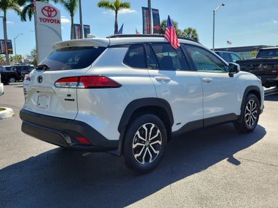 2024 Toyota Corolla Cross Hybrid SE