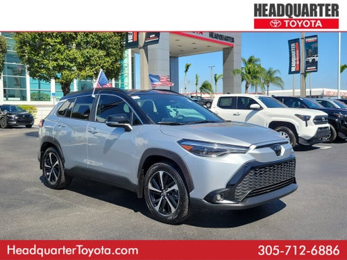 2025 Toyota Corolla Cross Hybrid SE