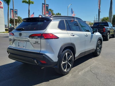 2025 Toyota Corolla Cross Hybrid SE
