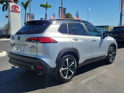 2025 Toyota Corolla Cross Hybrid SE