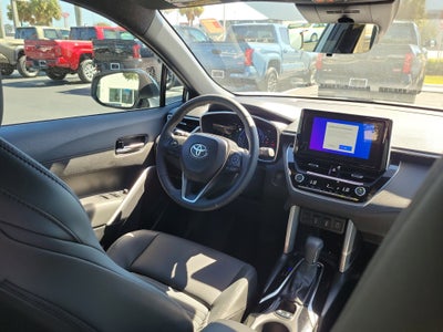 2025 Toyota Corolla Cross Hybrid SE