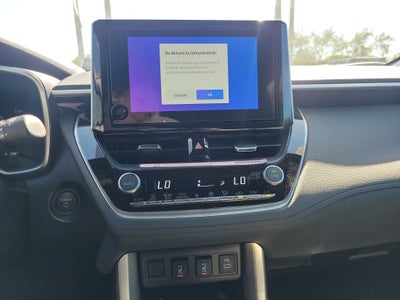 2025 Toyota Corolla Cross Hybrid SE