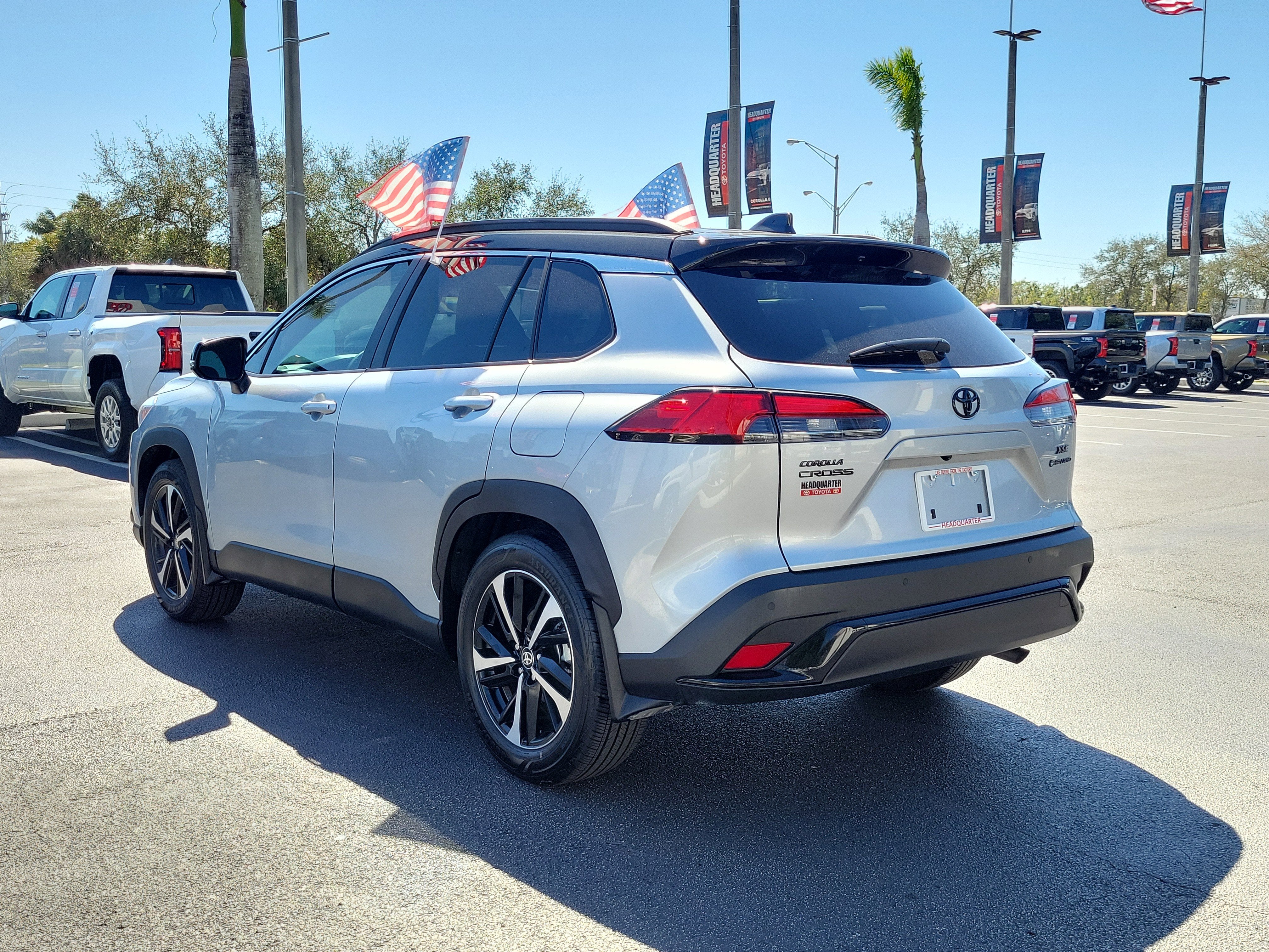 2025 Toyota Corolla Cross Hybrid SE