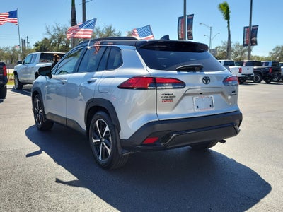 2025 Toyota Corolla Cross Hybrid SE