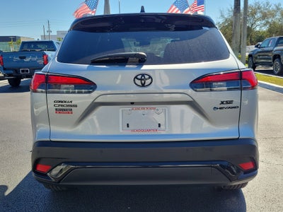 2025 Toyota Corolla Cross Hybrid SE