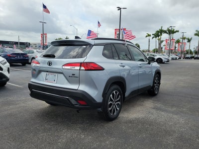 2025 Toyota Corolla Cross Hybrid SE