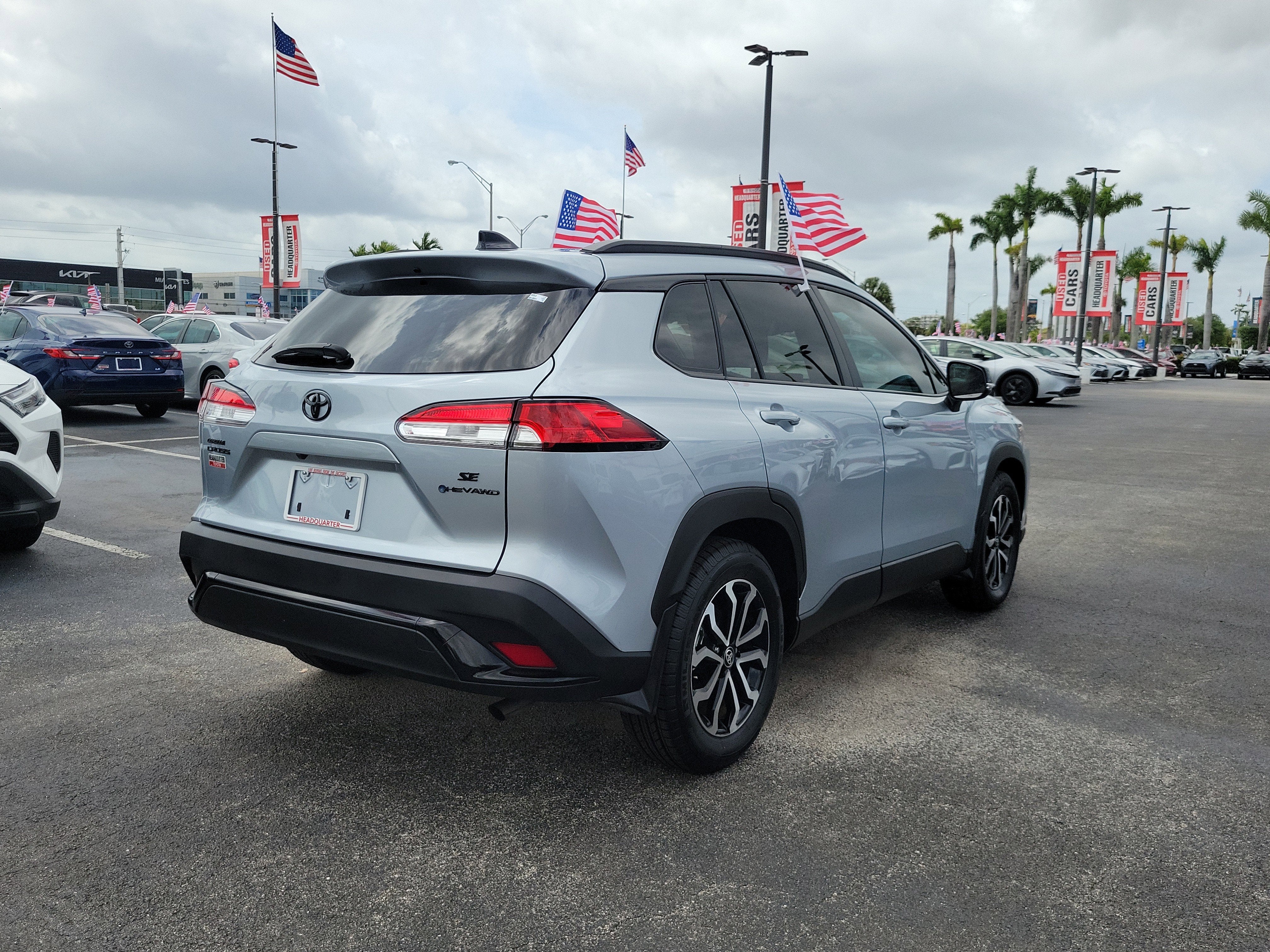 2025 Toyota Corolla Cross Hybrid SE