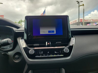 2025 Toyota Corolla Cross Hybrid SE