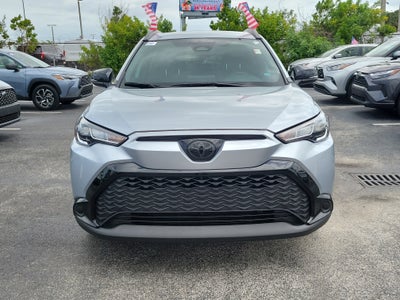 2025 Toyota Corolla Cross Hybrid SE