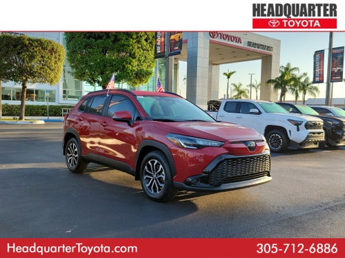 2023 Toyota Corolla Cross Hybrid SE