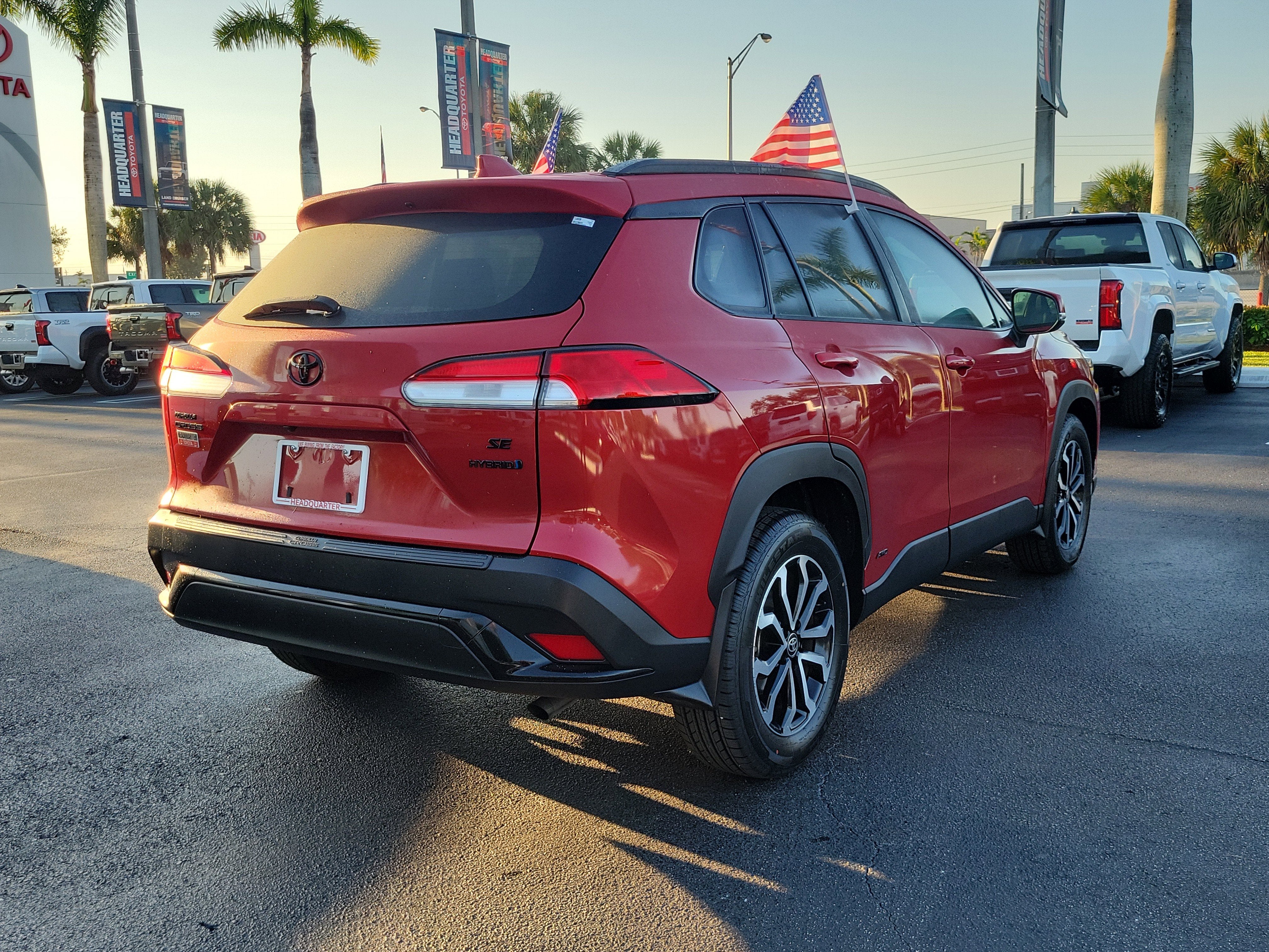 2023 Toyota Corolla Cross Hybrid SE