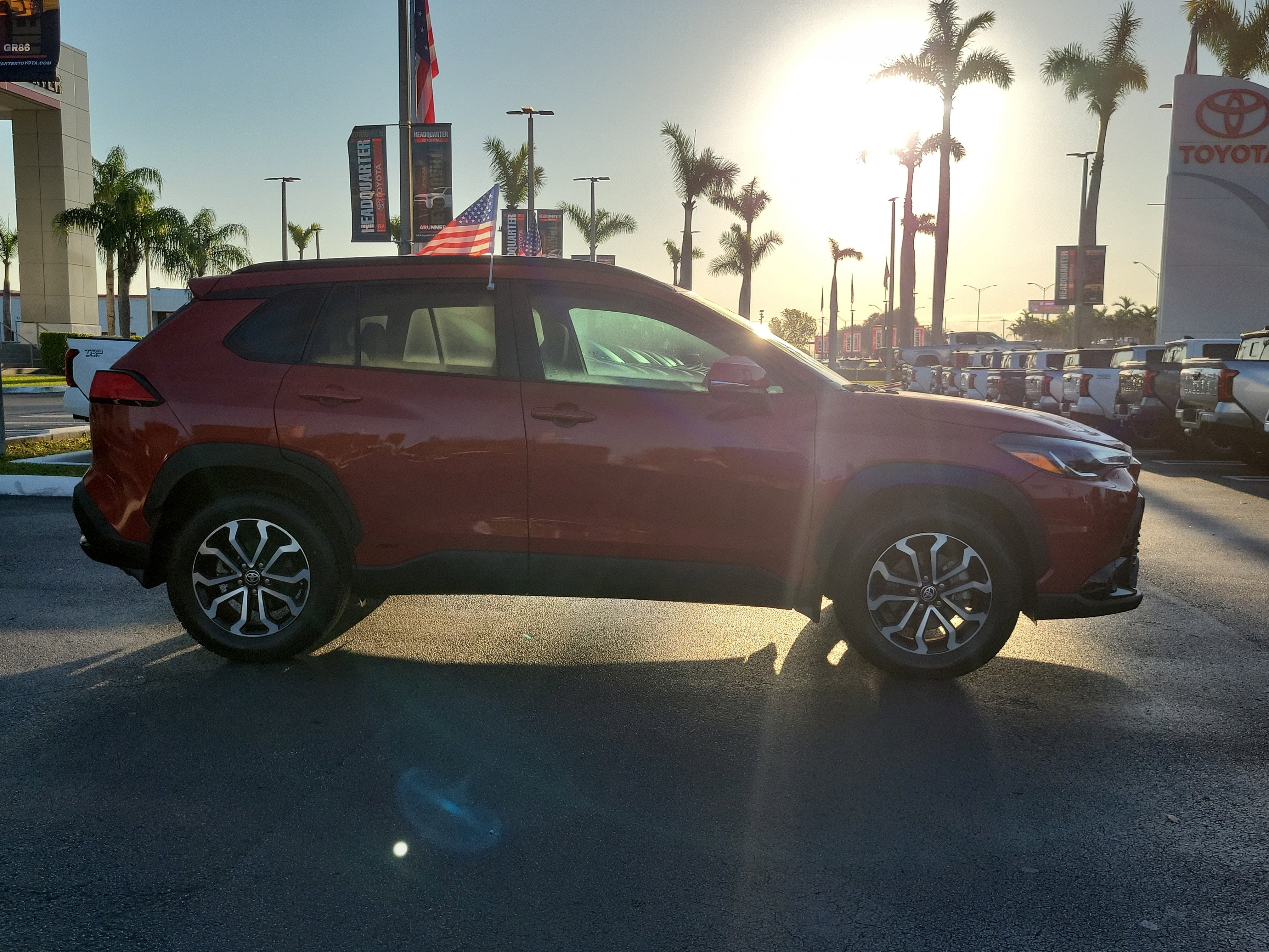 2023 Toyota Corolla Cross Hybrid SE