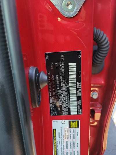 2023 Toyota Corolla Cross Hybrid SE