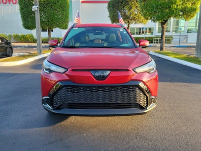 2023 Toyota Corolla Cross Hybrid SE
