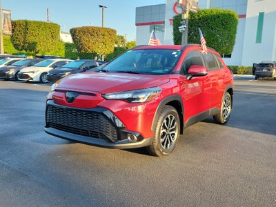 2023 Toyota Corolla Cross Hybrid SE