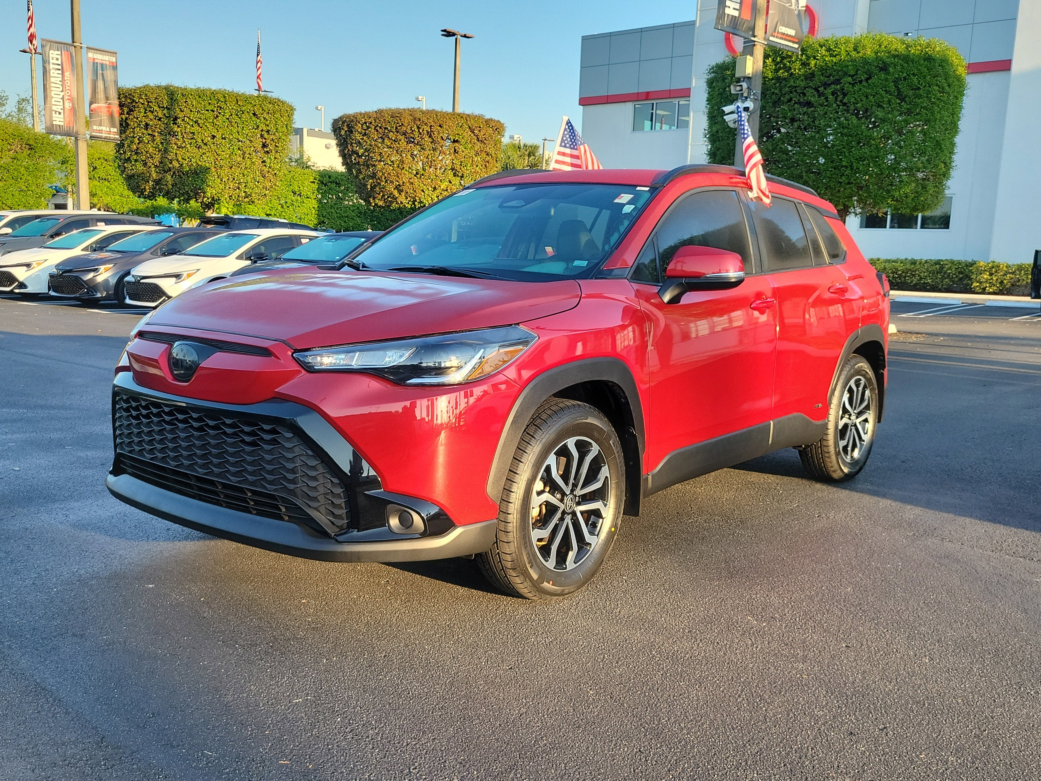 2023 Toyota Corolla Cross Hybrid SE