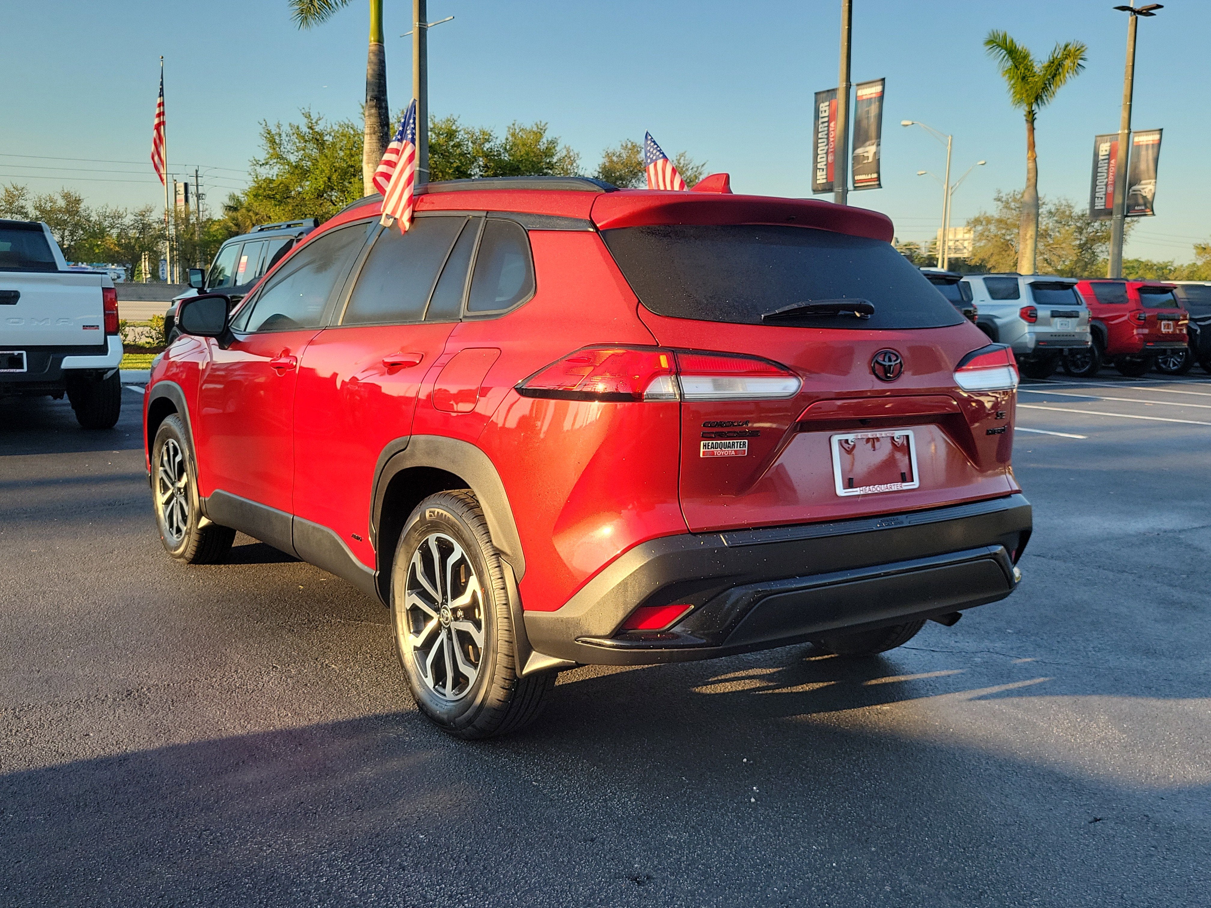2023 Toyota Corolla Cross Hybrid SE