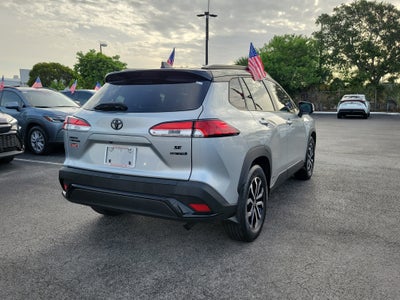 2023 Toyota Corolla Cross Hybrid SE
