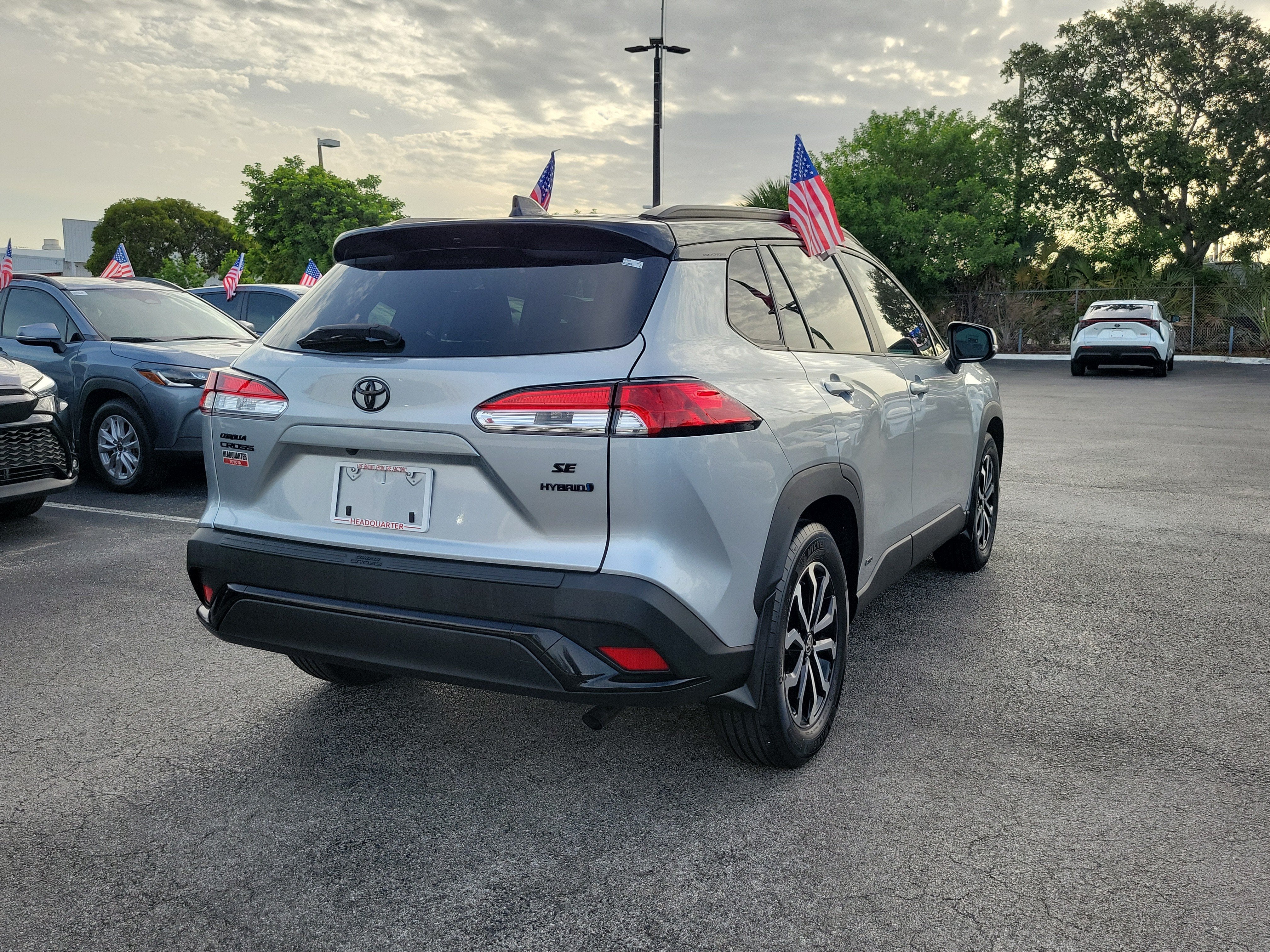 2023 Toyota Corolla Cross Hybrid SE