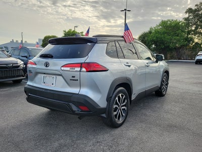 2023 Toyota Corolla Cross Hybrid SE