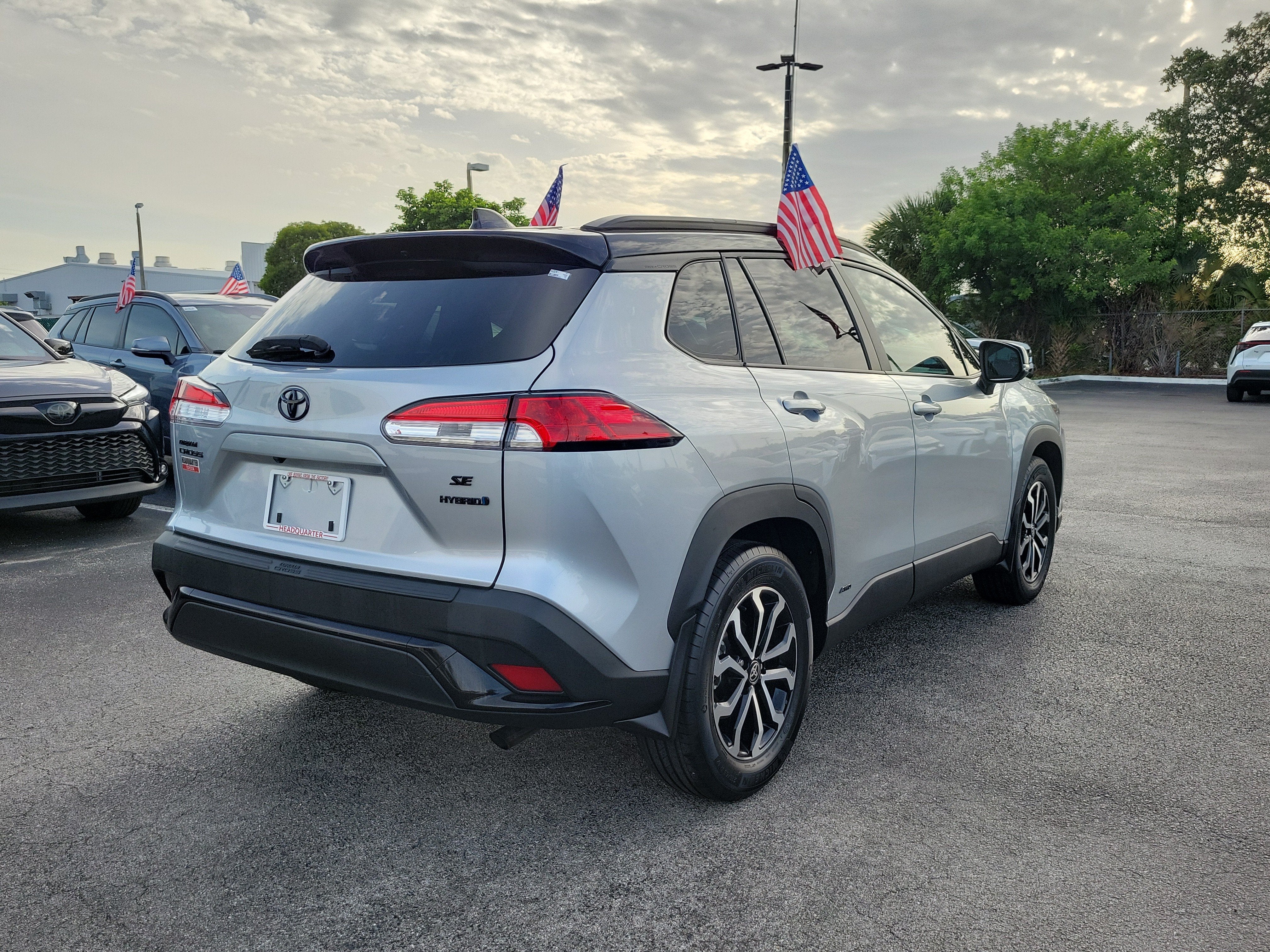 2023 Toyota Corolla Cross Hybrid SE