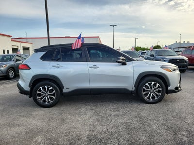 2023 Toyota Corolla Cross Hybrid SE