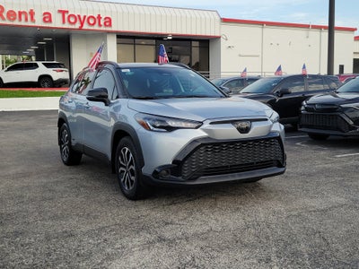 2023 Toyota Corolla Cross Hybrid SE