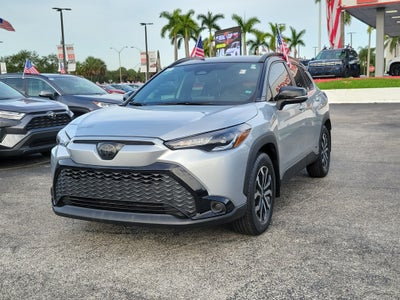 2023 Toyota Corolla Cross Hybrid SE