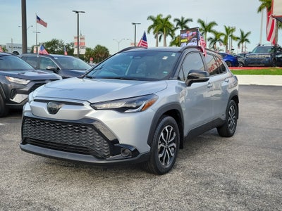 2023 Toyota Corolla Cross Hybrid SE