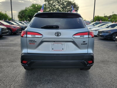 2023 Toyota Corolla Cross Hybrid SE