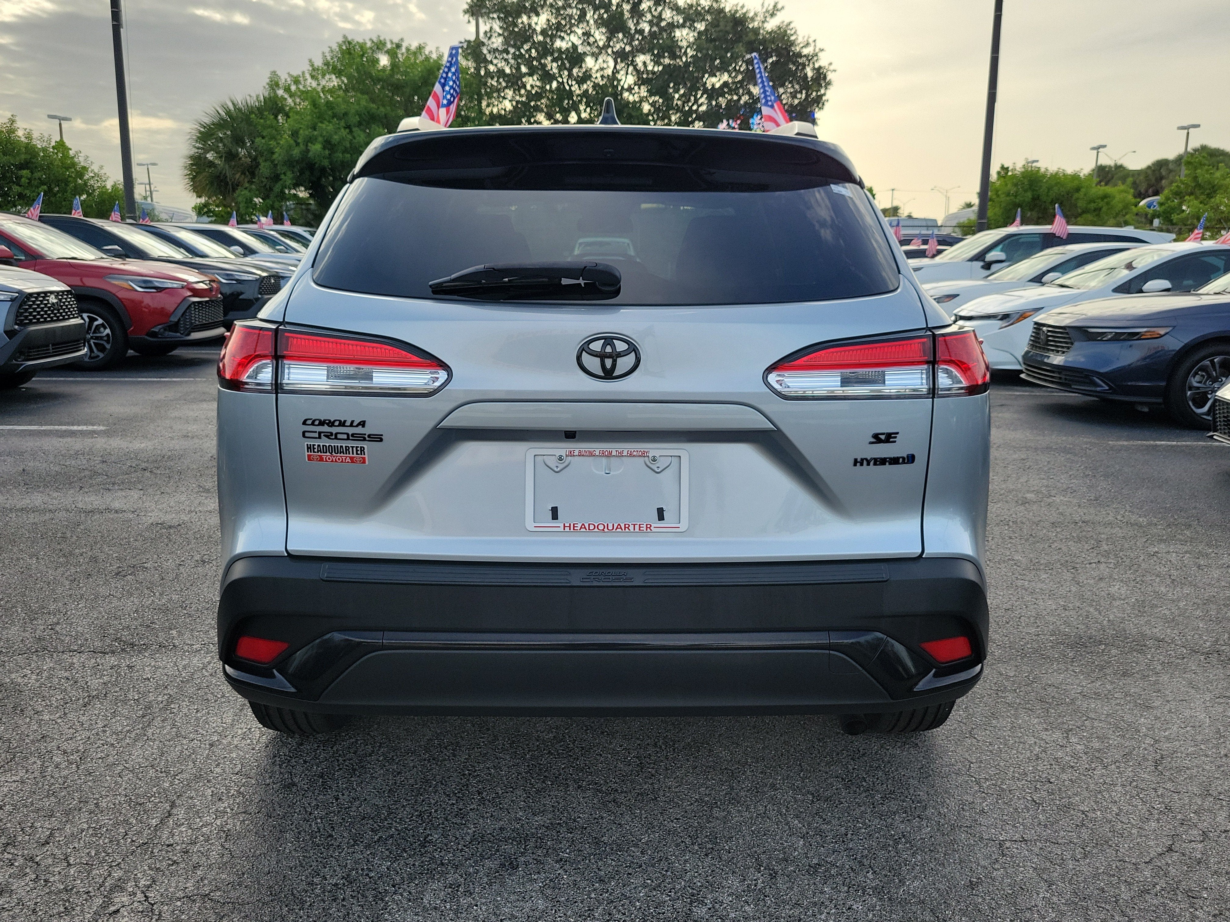 2023 Toyota Corolla Cross Hybrid SE