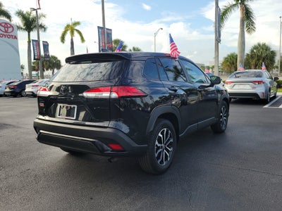 2025 Toyota Corolla Cross Hybrid XSE