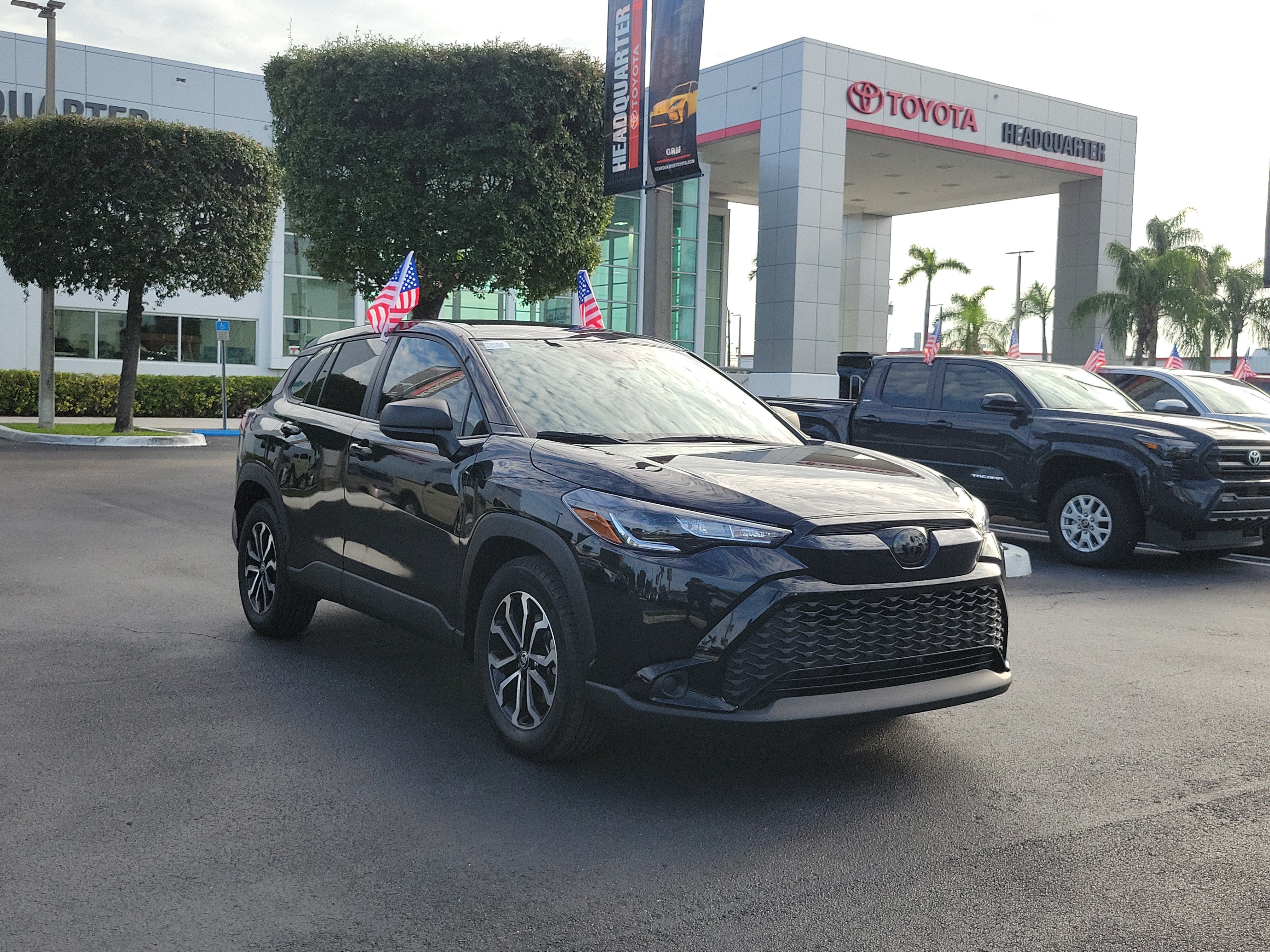 2025 Toyota Corolla Cross Hybrid XSE