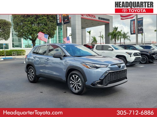 2025 Toyota Corolla Cross Hybrid S